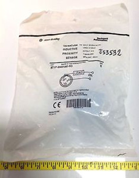 ALLEN BRADLEY  2-100MA 40MM PROX. SENSOR SER.B New 871P-B40N40-R3 100756