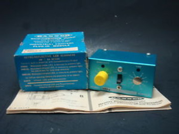 1 NEW, BANNER, INDUSTRIAL CONTROL PLUG IN MODULE, MB3-4, NEW IN BOX