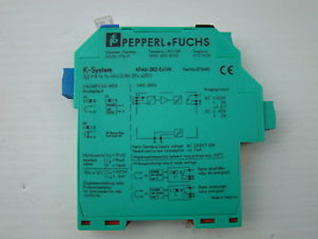 Pepperl + Fuchs Isolated Switch Amplifier KFA6-SR2-Ex1.W