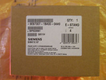 Siemens 6ES73071BA000AA0 Power Supply Module for sale online 