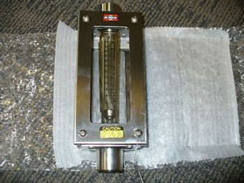 King Instrument  Polysulfone Tube Flowmeters. 7311-2230-54W. 10 GPM