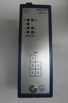 NEW HIRSCHMANN RS2-5TX ETHERNET SWITCH RS25TX