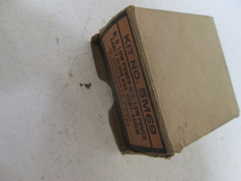 WARD LEONARD 5M69 AUXILIARY CONTACT KIT NEW IN A BOX