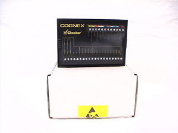 2 COGNEX CHECKER 101 I/O BOXES CKR-IOBOX-101 800-5888-2 1 NEW & 1 USED