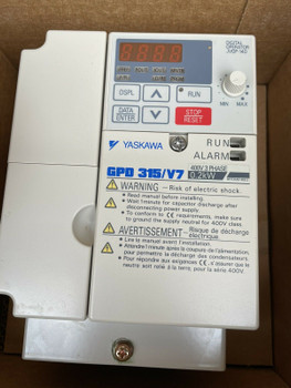 Yaskawa Servo Drive Gpd 315/V7 .75Kw Ac 3 Phase 380-460V Warranty