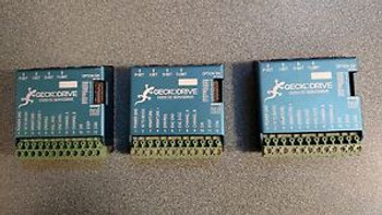 Three GeckoDrive G320X DC Servodrives