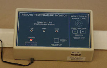 Jewett Remote Temperature Monitor DTPMR-1B 306278H01 w Power