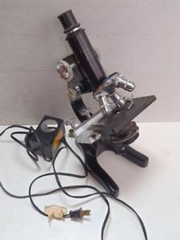 ernst leitz wetzlar microscope #341221