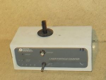 PARTICLE MEASURING SYSTEMS INC PMS LASER PARTICLE COUNTER MODEL 7550-(1) (AN)