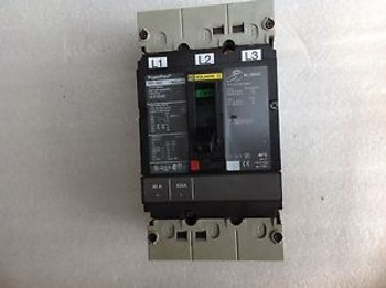 Square D Powerpact Hd 060 Circuit Breaker Hdf36040