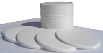 12 Boxes Of  90Mm Size Glass Fiber Sample Pads For Moisture Analyzer- 2400 Pads