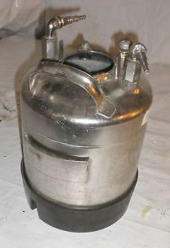 Alloy Products Stainless Steel Pressure Tank