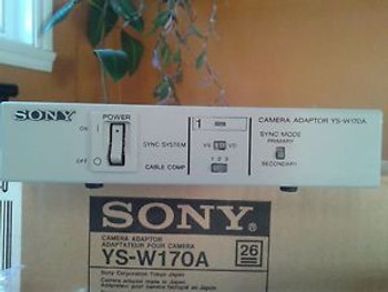 Sony Camera Adaptor YS-W170 for Sony Triplex powered Camera