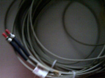 Fiber Optic Cables,  2 Cables - 52 3 long , and 73 8