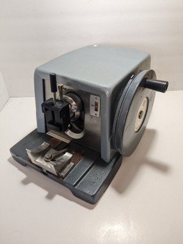 Ao Spencer American Optical Model 820 Rotary Microtome