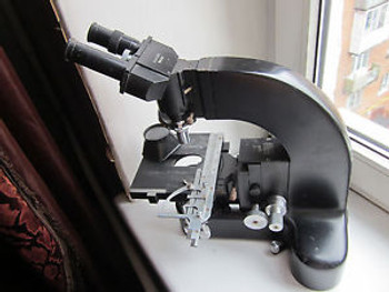 ernst leitz wetzlar microscope #341221