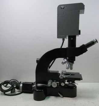 ernst leitz wetzlar microscope #341221