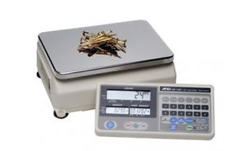 115 V/60 Hz A&D Weighing FC-500SI Counting Scale 500g 