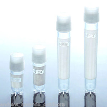 0.5ml Cryogenic Vial,2D barcode, External Thread, 50/pk, 2000/cs 618041