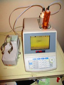 EM SCIENCE AQUASTAR AQV2000 TITRATOR W/ K-2000A STIRRER