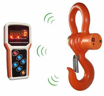 15T Wireless Digital Electronic Hanging Crane Scale With Wireless Handheld Meter