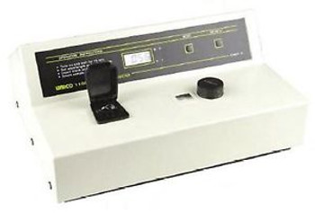 UNICO Model S-1100 Spectrophotometer 20nm Bandpass Spectrophotometer S-1100