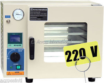 Ai AccuTemp 220V 0.9 Cu Ft 5 Sided Gas-Filled 12x12x11 Vacuum Oven Special Sale