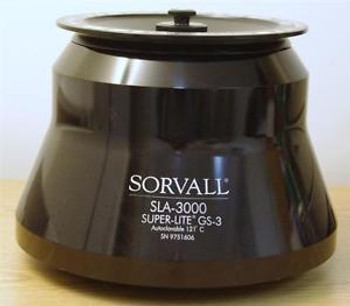 Sorvall SLA-3000 SUPER-LITE GS-3 Rotor, 6 x 500 ml, Looks & Spins Perfectly