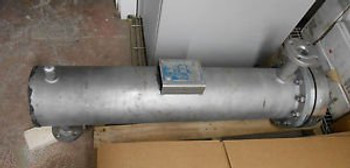 YULA PURE WATER COOLER WCV-2C-36AS, 19781 SHELL & TUBE HEAT EXCHANGER