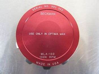 Beckman MLA 130 Rotor [Item#5043-30-1159]