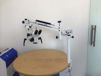 NEW - Portable Zoom Surgical Microscope (Dental Lab Equipment)