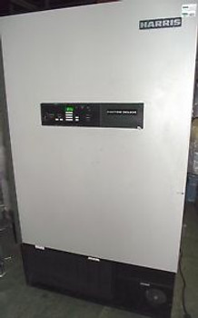Harris Custom Deluxe DLT-25V-85D12 Lo-Temp Freezer / to -83 C /4 mo. 208V Wrrnty