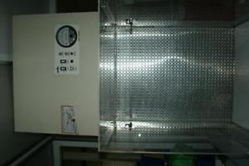 NUAIR NU-201-230 MAGNEHELIC AIRFLOW CONTROL CABINET