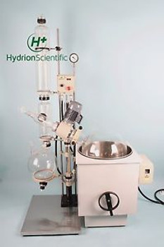 New 50L Rotary Evaporator,0-110rpm,Ambient to 99? Digital Display (EX Optional)