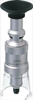 50 Times Peak Stand Micrometer For Inspection W/Scale 2008-50 Made In Japan