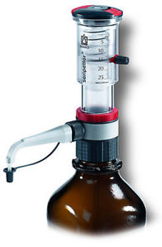 Brandtech Seripettor Bottle Top Dispenser  2.5 - 25 Ml 4720150