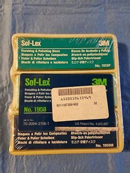 SET of 3M Sof-Lex Finishing and Polishing Discs   REF# 1958