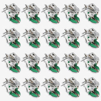 20Pcs Dental Articulator Adjustable Magic Art-2 Dental Laboratory Equip _J_C