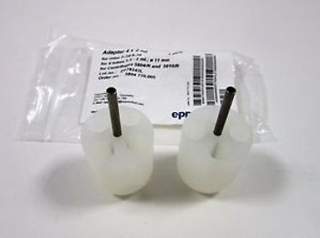 Eppendorf 4 X 2Ml Adapters Cat. # 022637215 Set Of 2 For F-34-6-38 Rotor