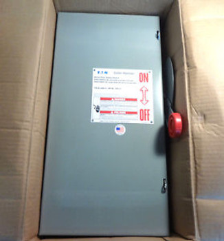 New Eaton/Cutler Hammer Dh323Fgk 100 Amp Fusible Safety Switch