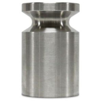 12515 Stainless Steel Cylindrical Metric Individual Test Weight 2Kg Mass Nist