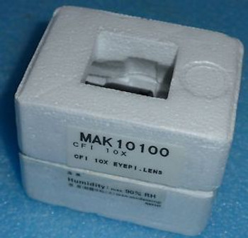 Nikon Mak10100 Cfi 10X Eyepiece With Diopter Adjustment Fov 22Mm