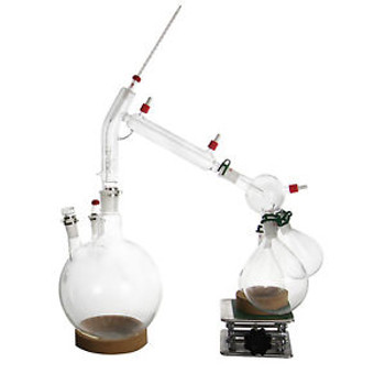 5L Short Path Distillation Kit, Glassware W/ Accessories