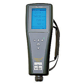 Ysi Handheld Conductivity/Do Meter,No Cable, Pro2030