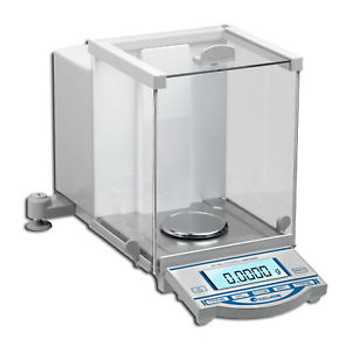 NEW ! Accuris Analytical Balance, 210g x 0.1mg, Internal Calibration, W3100A-210