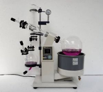 New R model 5L Rotary Evaporator Rotavapor Lab equipment vape.