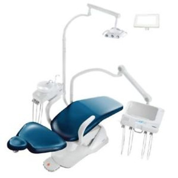 XPress INOVA NEW PAD LS F E220V Dental Chair Unit from Gnatus LED Dental Light