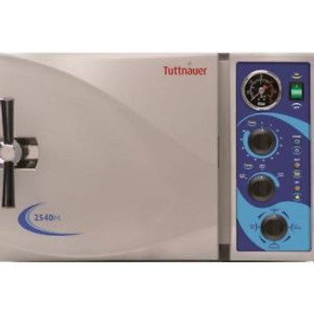 Tuttnauer 2540M 10 Manual Autoclave - M Series