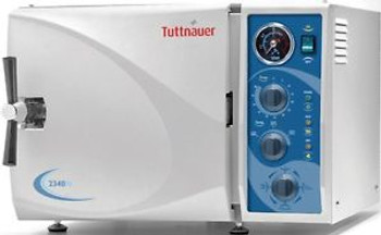 New Tuttnauer FDA 2540MK Manual Autoclave Sterilizers for Dental, Medical Office