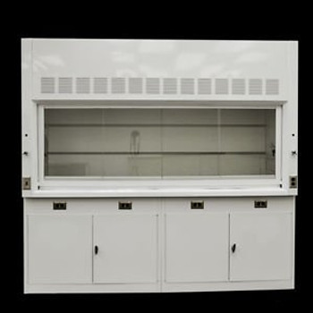 8 Chemical Laboratory Fume Hood NEW WITH GENERAL STORAGE CABINETS ...